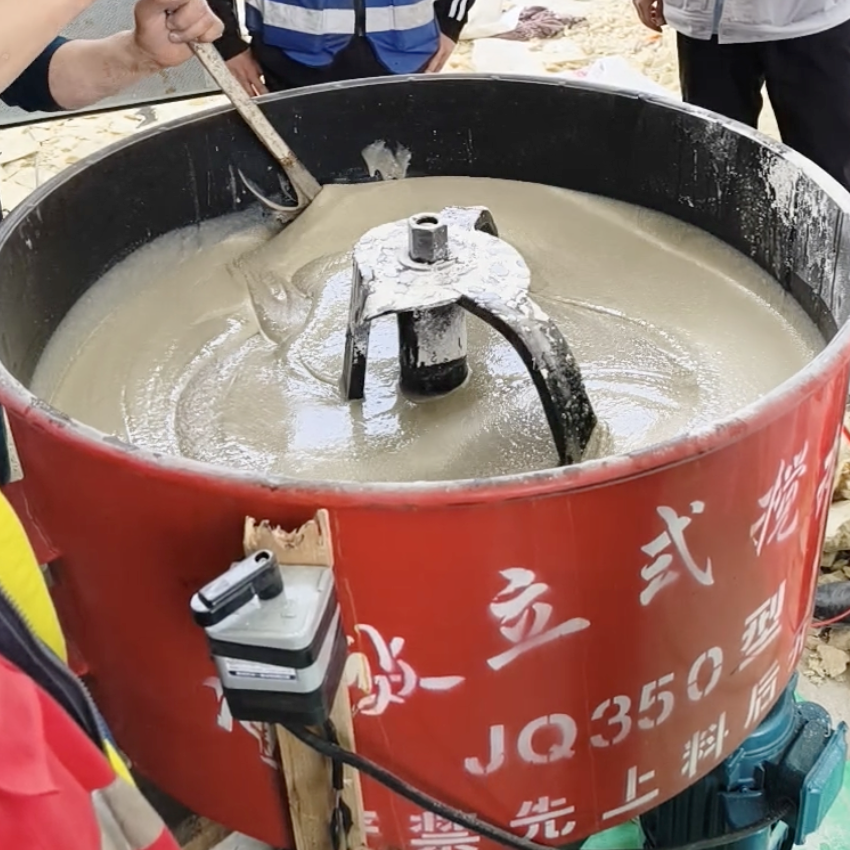 子长汽轮机余热压缩机导热油设备底座耐高温环氧树脂灌浆料